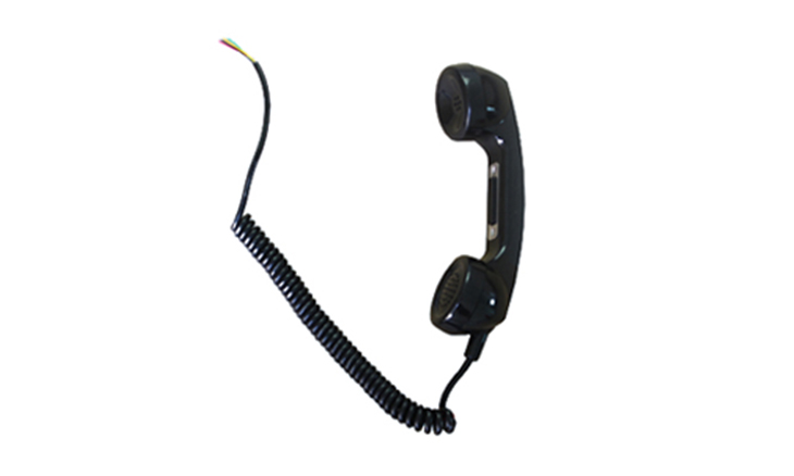Auricular telefónico antivandálico con interruptor JR-HS-03