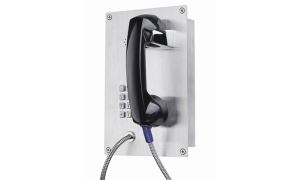 Teléfono de Atención Bancaria JR208-FK-VoIP