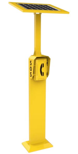 Teléfono de emergencia en carretera JR-TP-04