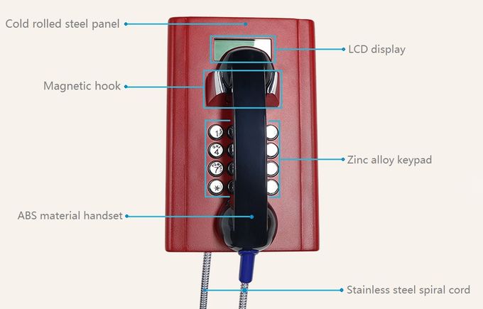 Emergency GSM Telephone Box 2