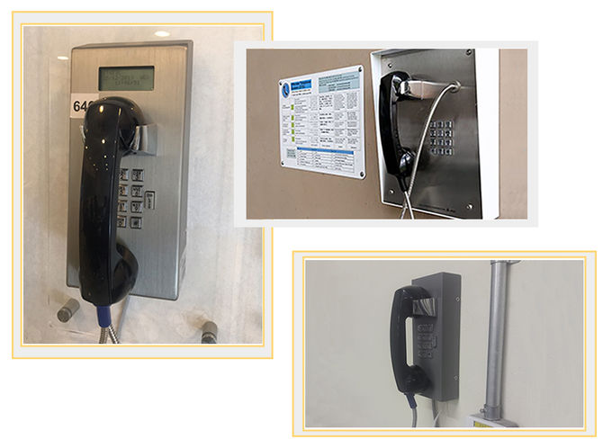 Emergency GSM Telephone Box 3