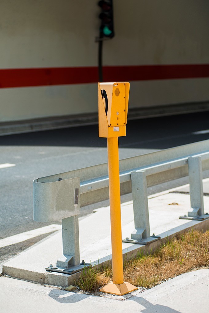 JR306-SC-SP Roadside Telephone Installation