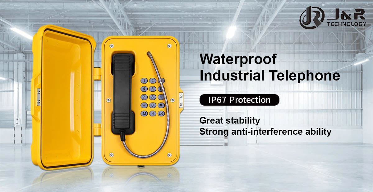  weatherproof telephone