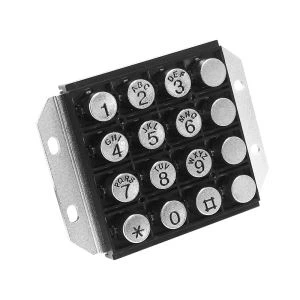 Teclado anti-antivandálico de 16 teclas JR-KP-01