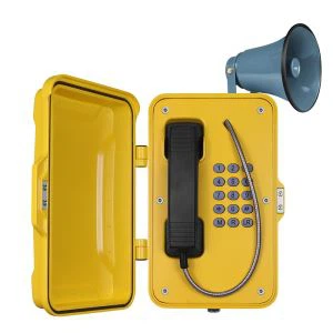 Teléfono de vía ferroviaria JR101-FK-H