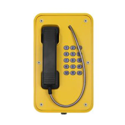 Teléfono SIP marino resistente a la intemperie JR103-FK-VoIP