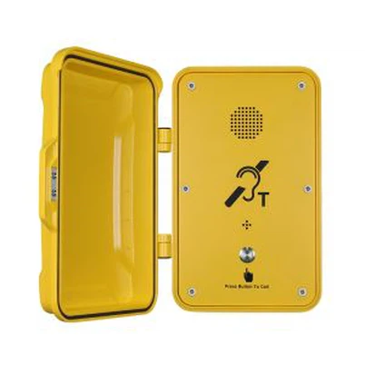 Teléfono de emergencia exterior JR102-SC