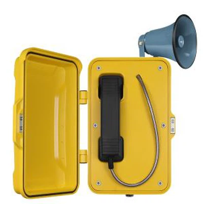 Teléfono industrial de servicio pesado JR101-CB-H