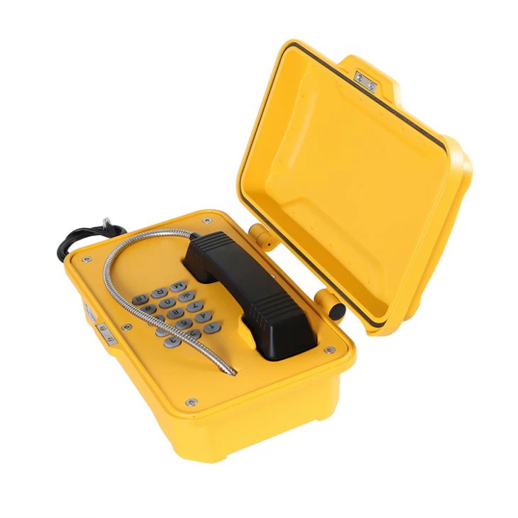 Analog Full Keypad Waterproof Telephones JR101-FK-Analog