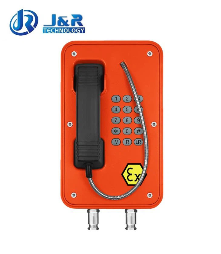 Teléfono analógico a prueba de explosiones-JREX106-A03