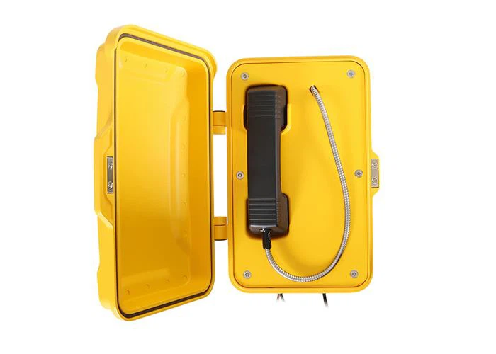 Automatic Dialing IP66 3G Weatherproof Anti-Vandal Telephone JR101-CB-GSM