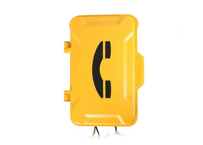 Automatic Dialing IP66 3G Weatherproof Anti-Vandal Telephone JR101-CB-GSM