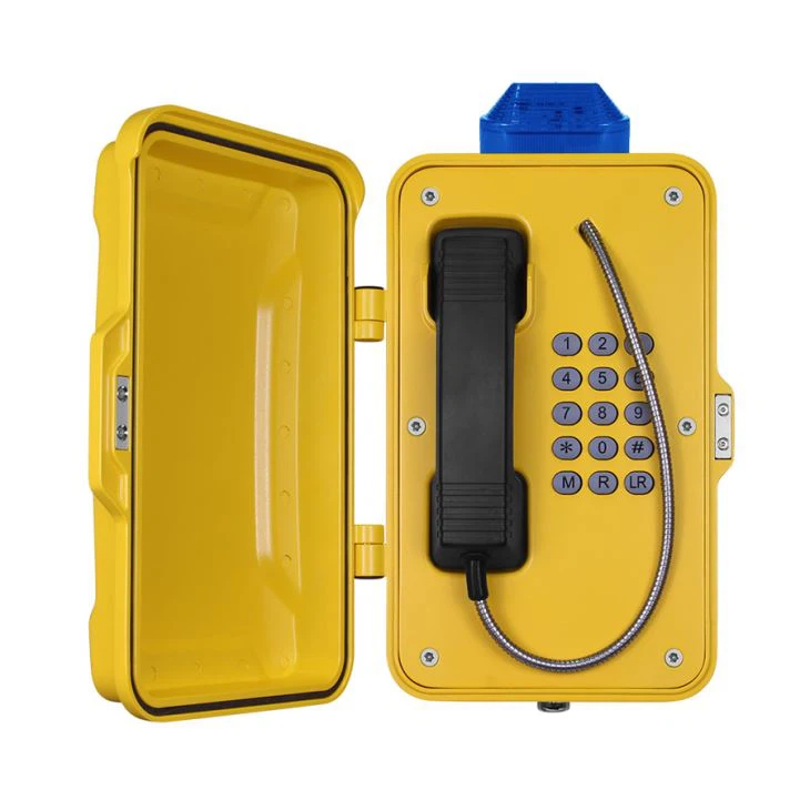 Weather-resistant telephone JR101-FK-L