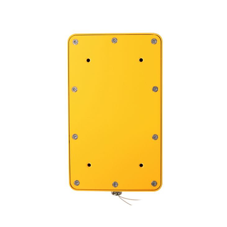 Robust Housing Yellow SIP Call Box JR306-SC-SIP