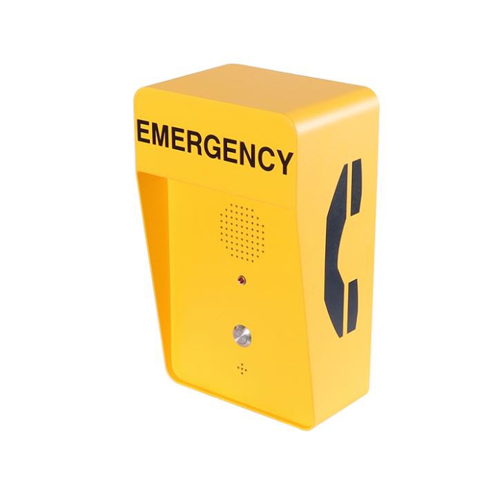 Robust Housing Yellow SIP Call Box JR306-SC-SIP