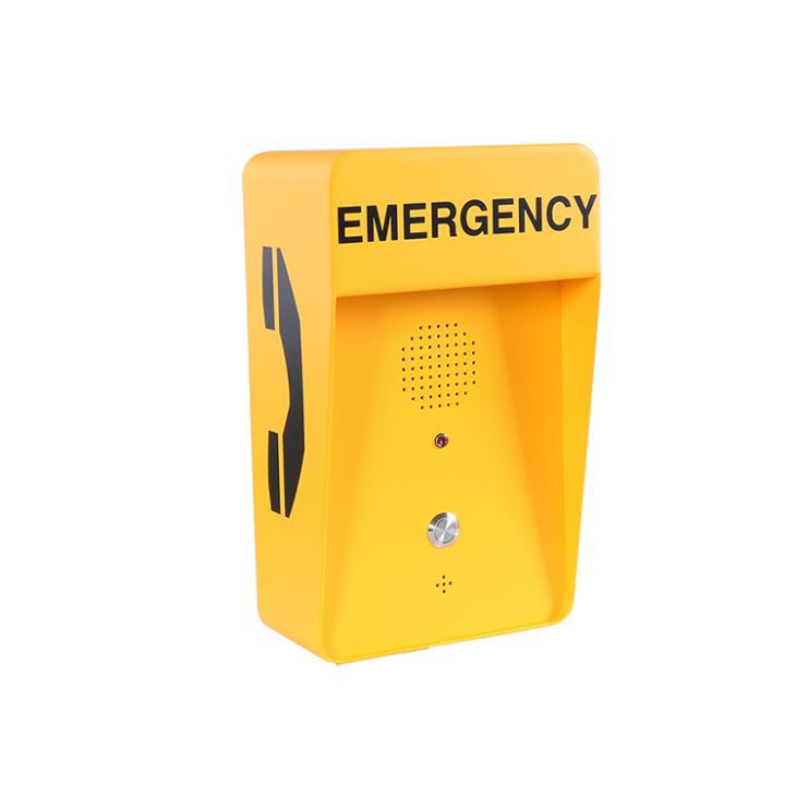 Robust Housing Yellow SIP Call Box JR306-SC-SIP