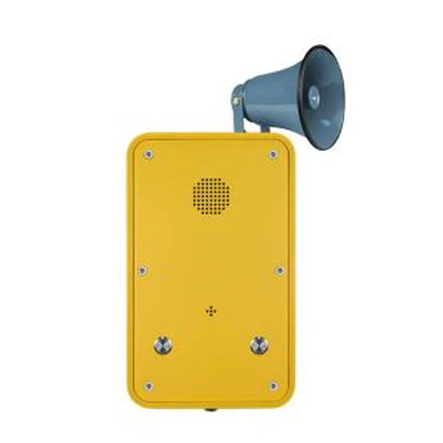 Teléfono manos libres a prueba de humedad con bocina JR104-2B-H