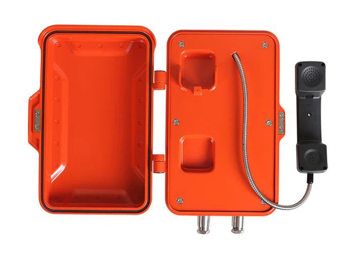 Sistema de Emergencia Teléfono Industrial JREX106-A01-CB-Analógico