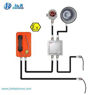 Teléfono de marcación automática-para transmisión a prueba de explosiones JREX103-CB-HB
