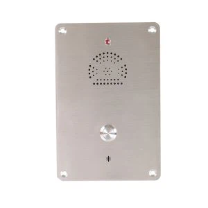 Teléfono empotrado impermeable SOS JR301-SC-IW-VoIP
