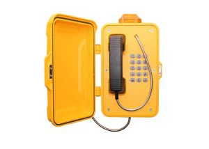 Teléfono de emergencia analógico para exteriores JR101-FK-L-Analógico