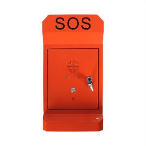 Caja de llamada SOS manos libres en carretera JR330-SC-SIP