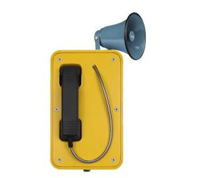 Teléfono de timbre resistente a la intemperie con altavoz JR103-CB-H
