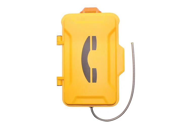 Waterproof Outdoor Industrial Telephone JR101-FK-L-SIP