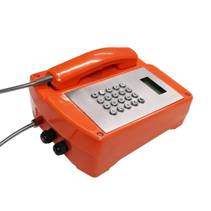 Explosion-proof VoIP Telephone ATEX Certificated Telephone JREX106
