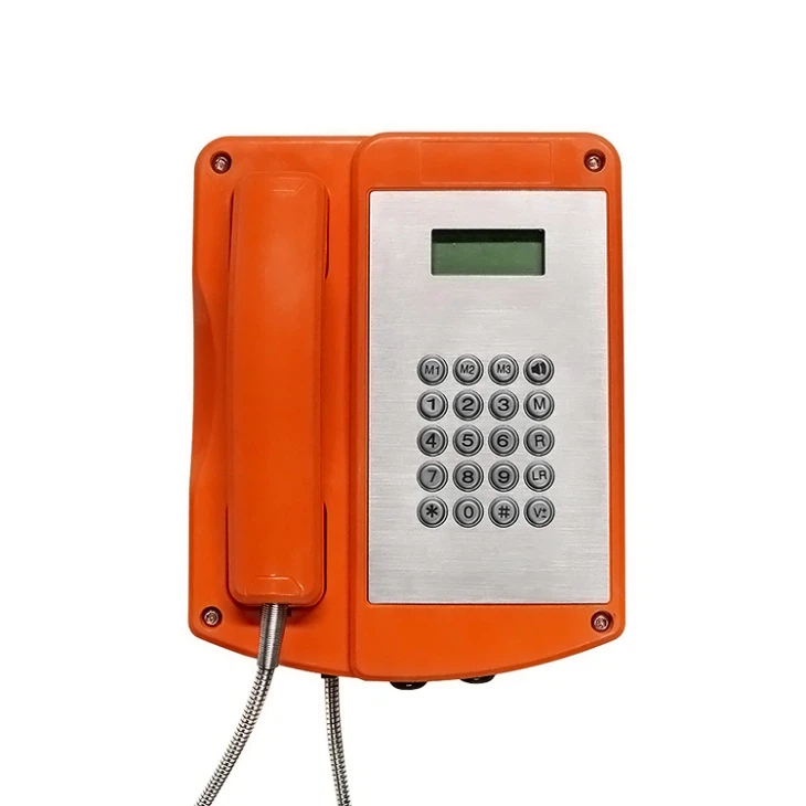 Explosion-proof VoIP Telephone ATEX Certificated Telephone JREX106