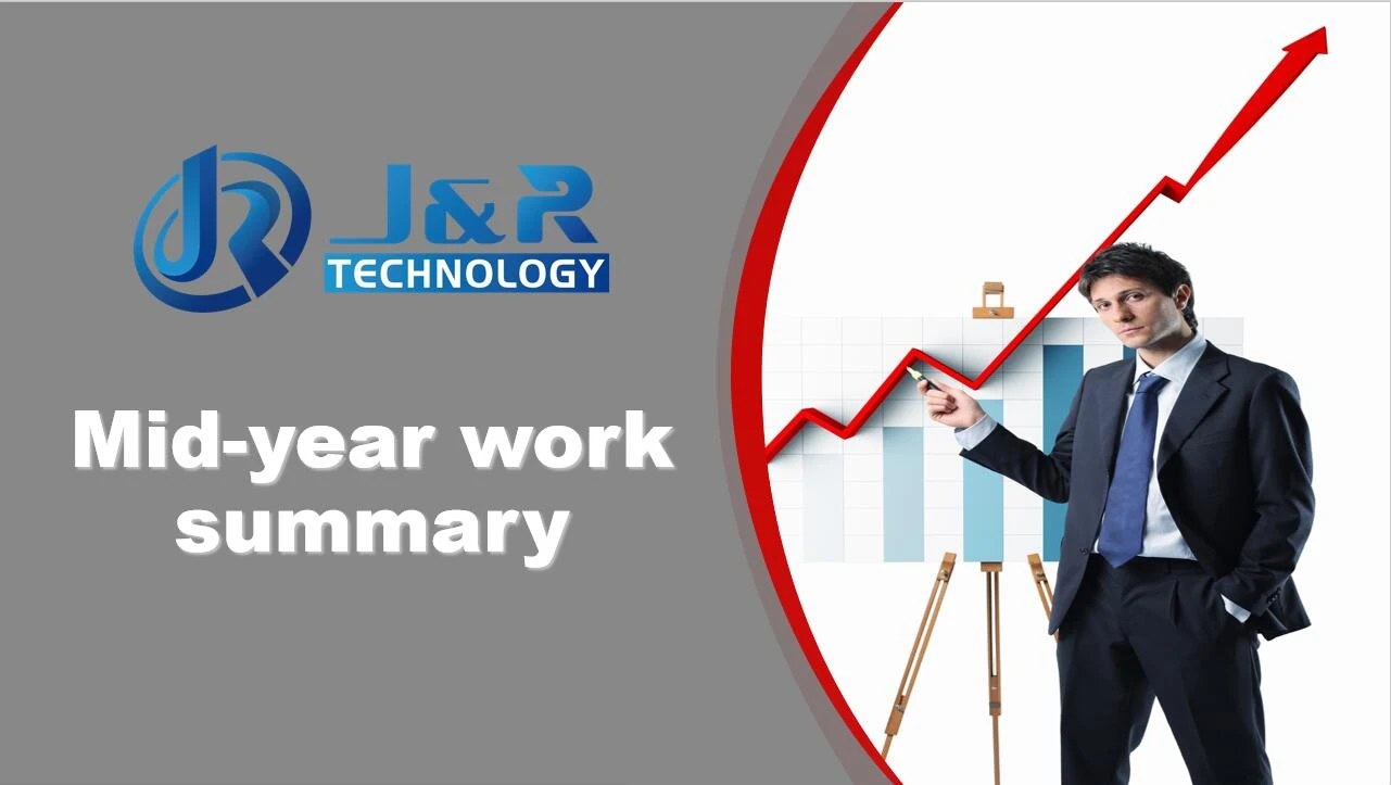 Resumen de trabajo semestral de J&R Technology 2019
