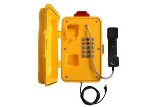 Resistencia a baja temperatura Teléfono industrial resistente JR101-FK-L