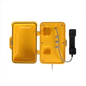 Telefono De Emergencia Para Ferrocarril Metro JR101-3B-SIP