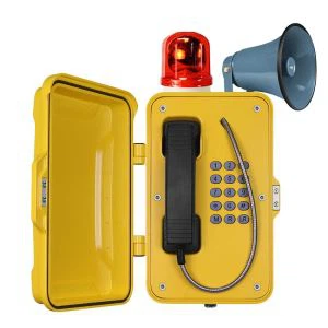 Teléfonos industriales a prueba de agua IP67 JR101-FK-HB-SIP