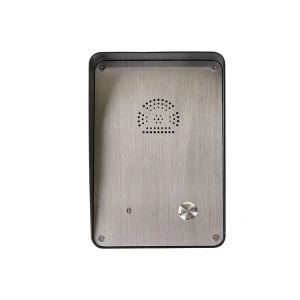 Intercomunicador de emergencia de acero inoxidable JR305-SC-SIP