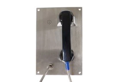 Teléfono del teléfono del auricular de acero inoxidable JR208-CB-IW-SIP
