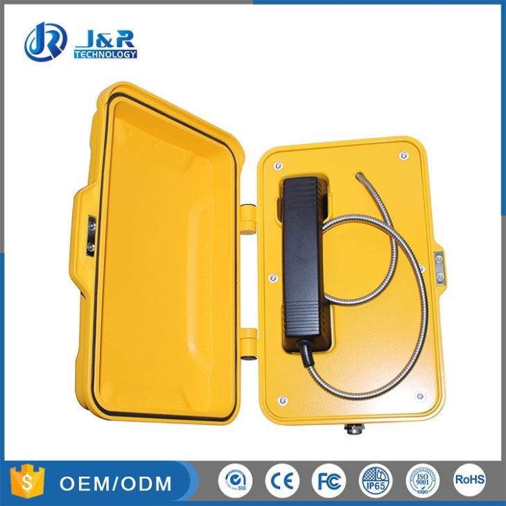 Moisture Resistant Marine Weatherproof Telephone, 2G 3G 4G Weatherproof Telephone