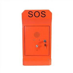 Cabina telefónica GSM de emergencia