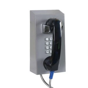 Teléfonos metálicos resistentes a los vandálicos y de servicio pesado