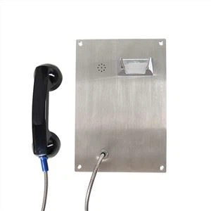 Sistema telefónico de intercomunicación con interruptor de gancho