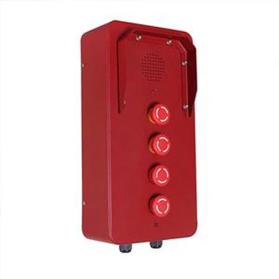 Teléfono automático marino resistente a la intemperie