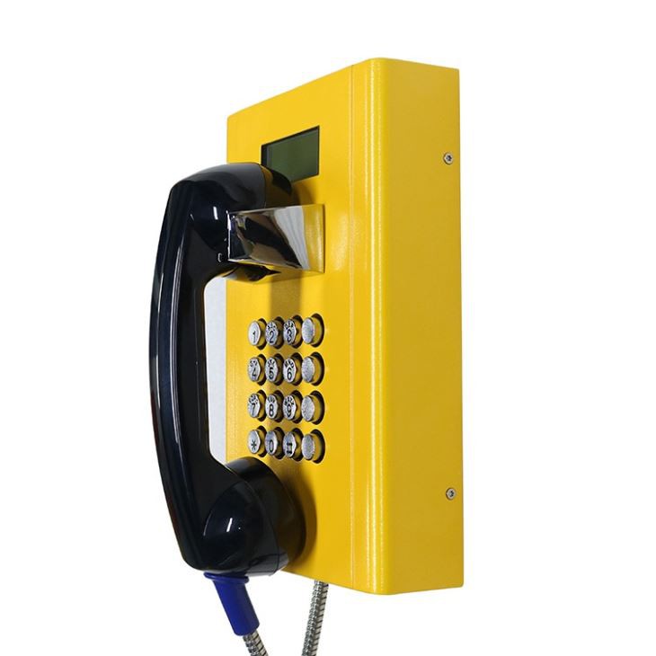 Vandal Resistant Armored Speakerphone