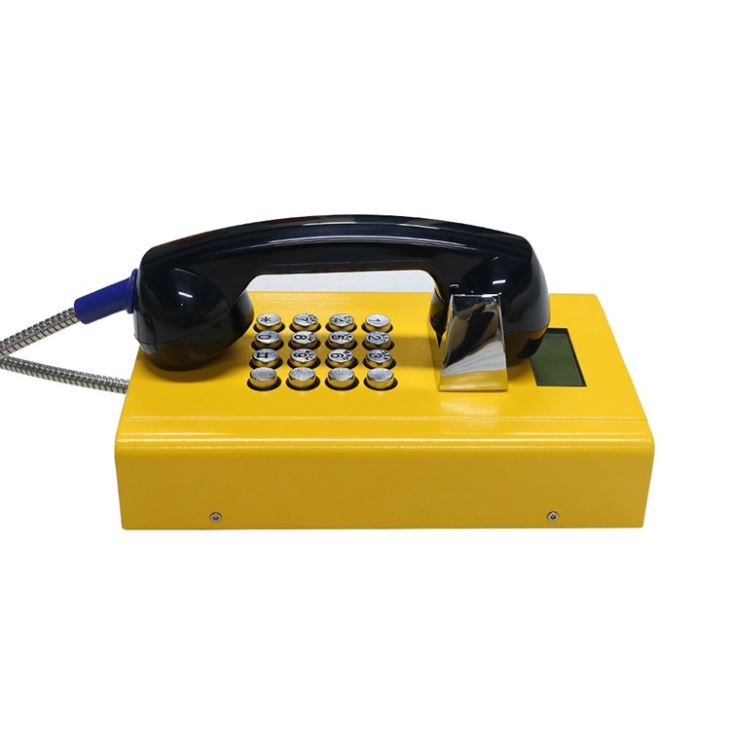 Vandal Resistant Armored Speakerphone