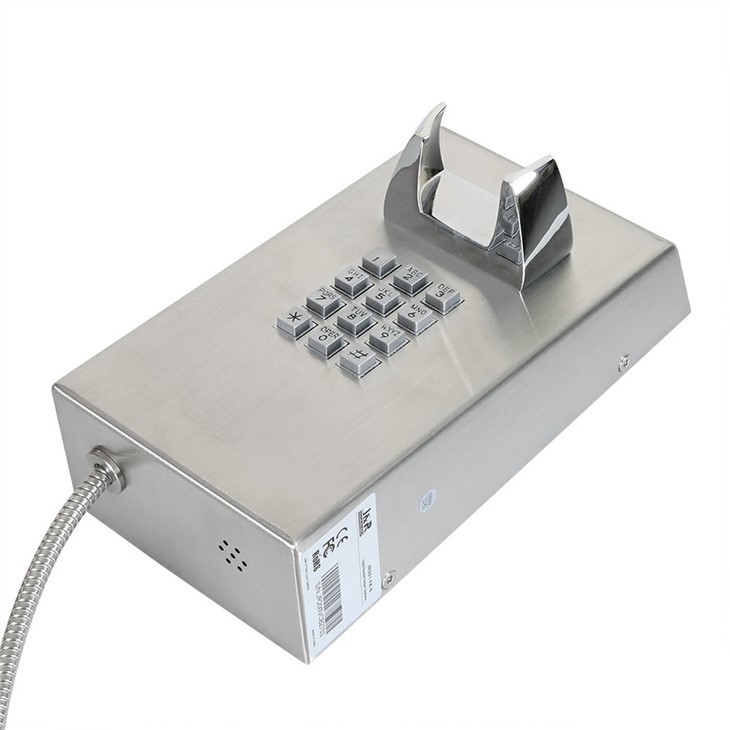 Anti-Vandal Bank Service Telephone Supplier