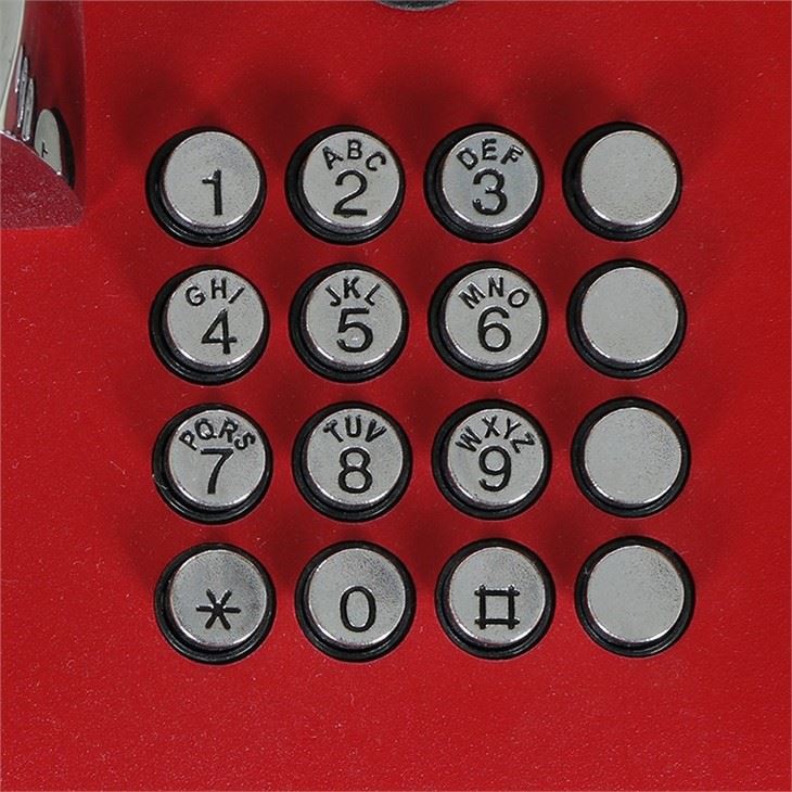 Full Keyboard Prison Phone Anti-sabotage Phone Supplier