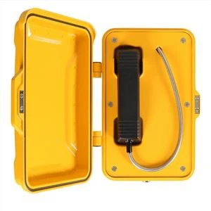 Teléfono de línea directa industrial IP67 resistente al agua