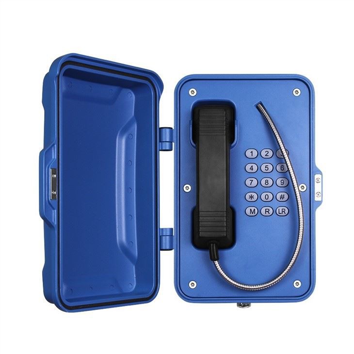 Water Resistant Industrial Telephone With Flasher&Horn