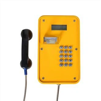 Teléfono impermeable para exteriores con pantalla JR105-FK