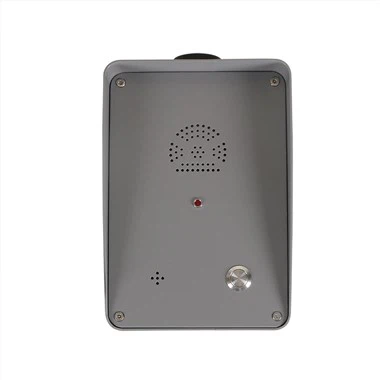 Intercomunicador IP de voz de acero inoxidable JR305