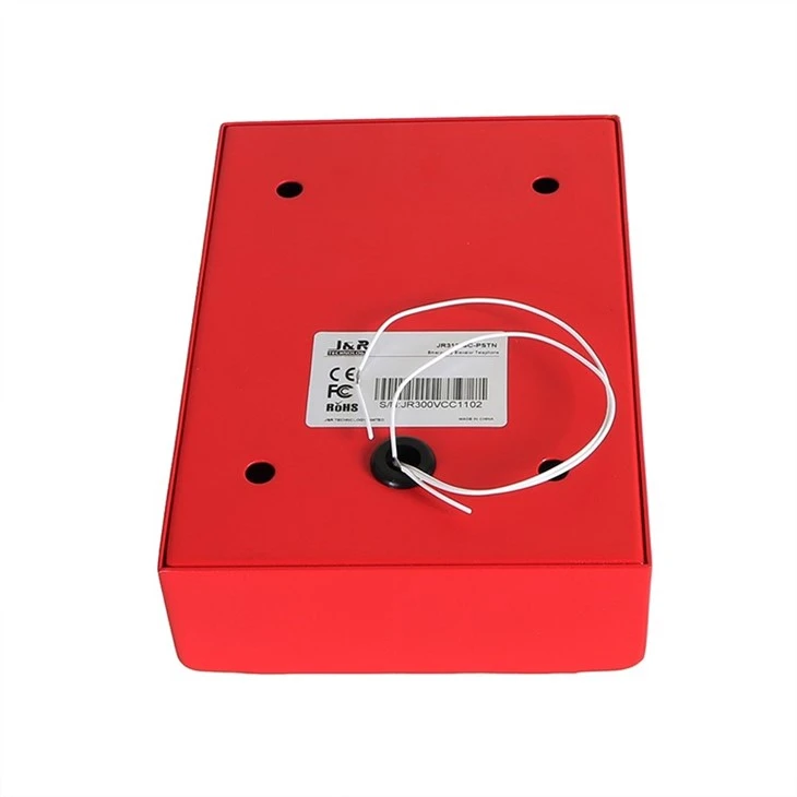 Stainless Steel Custom Elevator Emergency Telephone JR313-SC